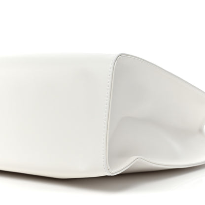 Telfar Vegan Leather Medium Shopping Bag White 7 of 7
