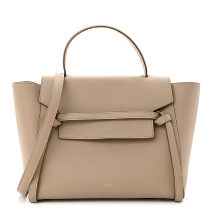 Celine Grained Calfskin Mini Belt Bag Light Taupe 1 of 15