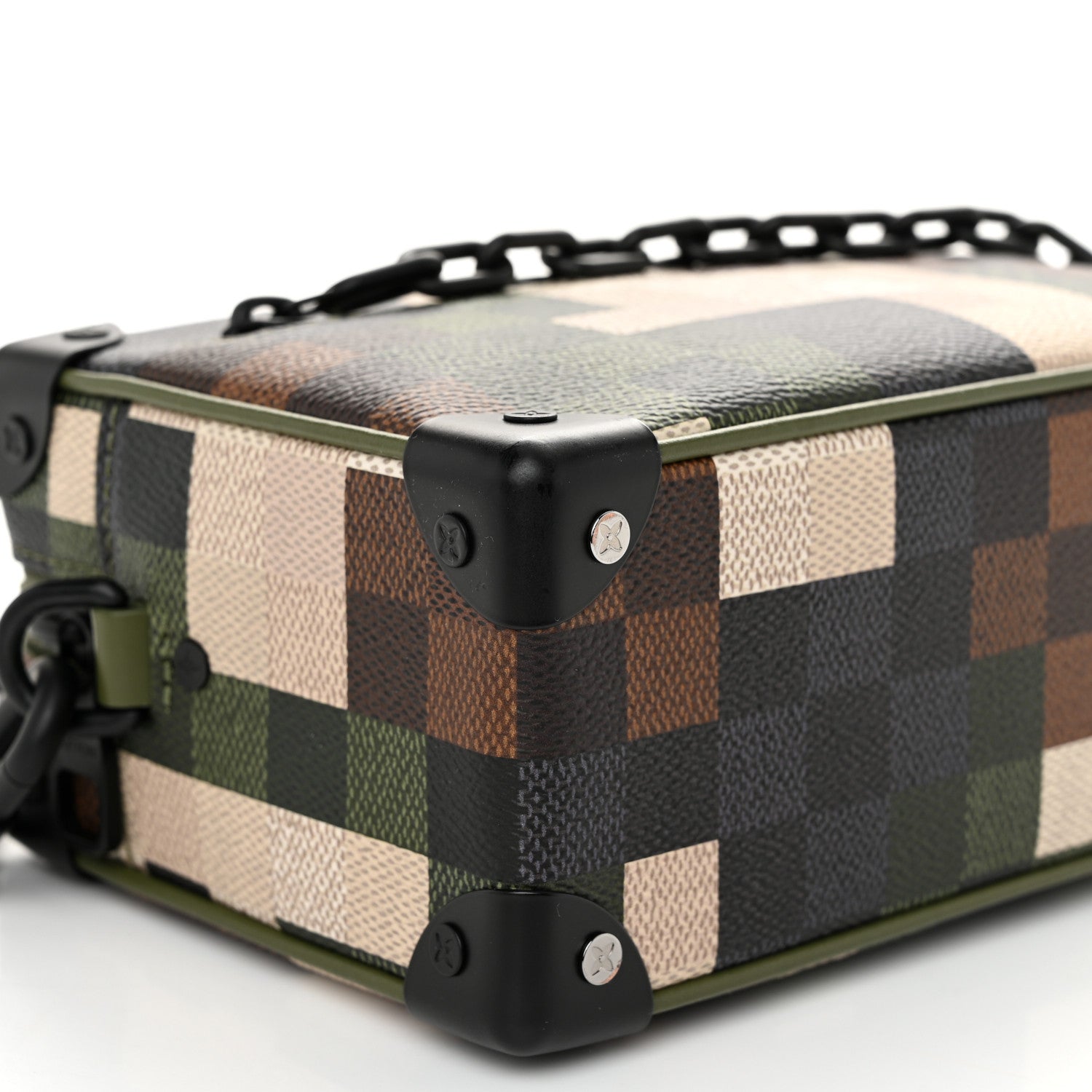 Louis Vuitton Damoflage Mini Soft Trunk Green 8 of 9