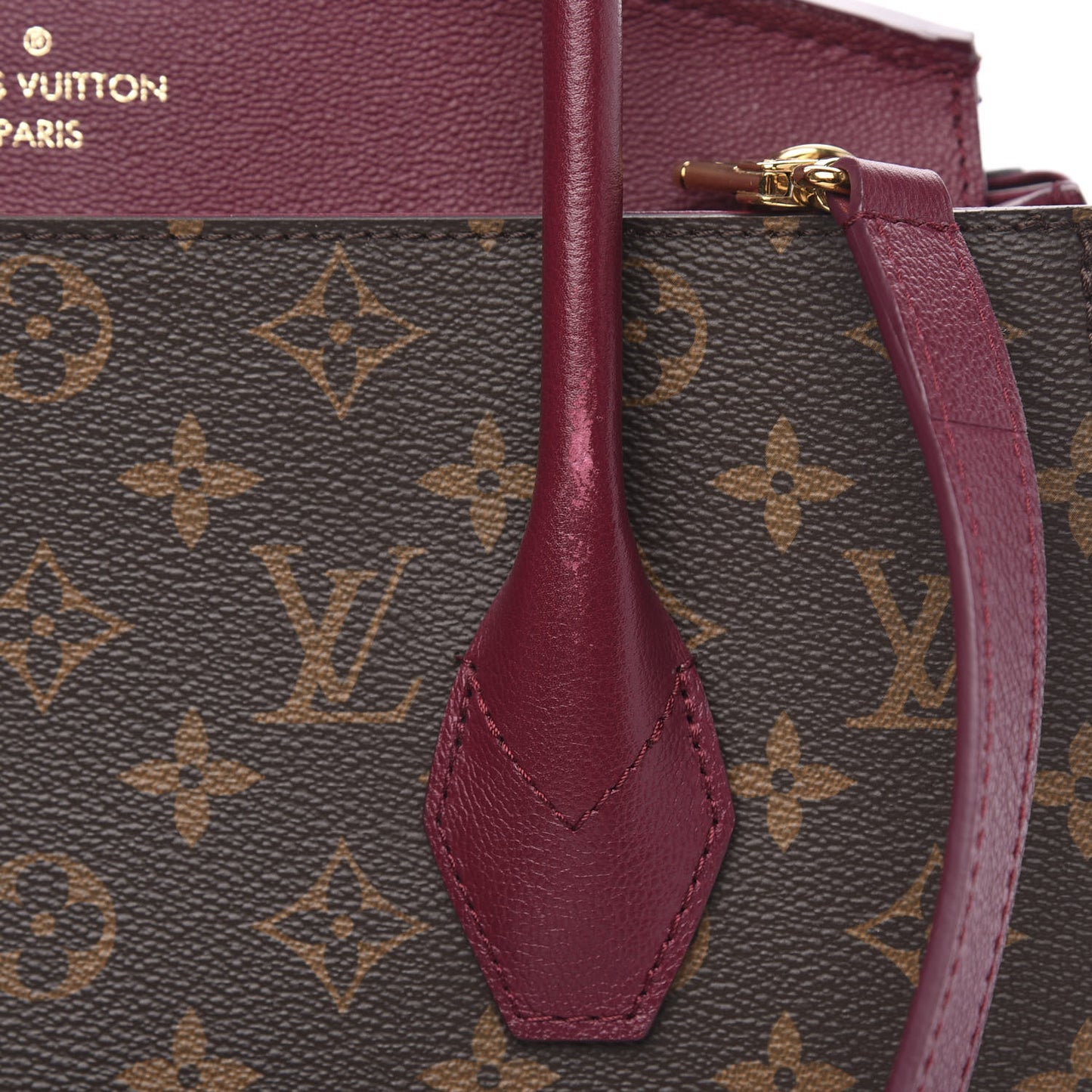 Monogram Florine Raisin