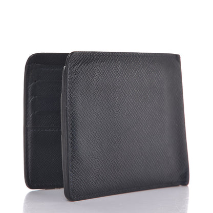 Louis Vuitton Taiga Compact Bi-Fold Wallet Boreal 3 of 9