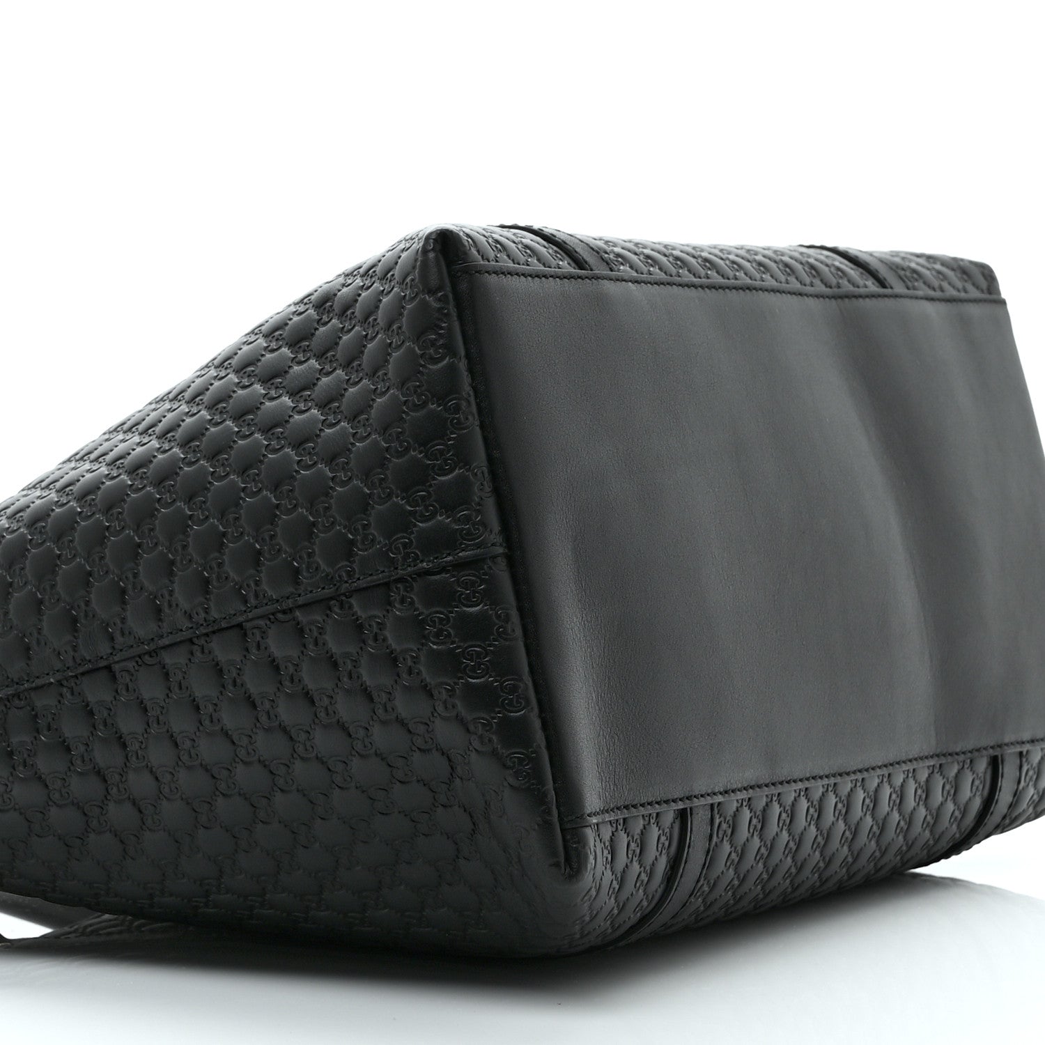 Gucci Soft Microguccissima Dome Satchel Black 9 of 10