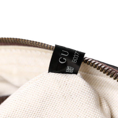 Gucci GG Supreme Monogram Web Small Ophidia Messenger Bag Brown 8 of 11