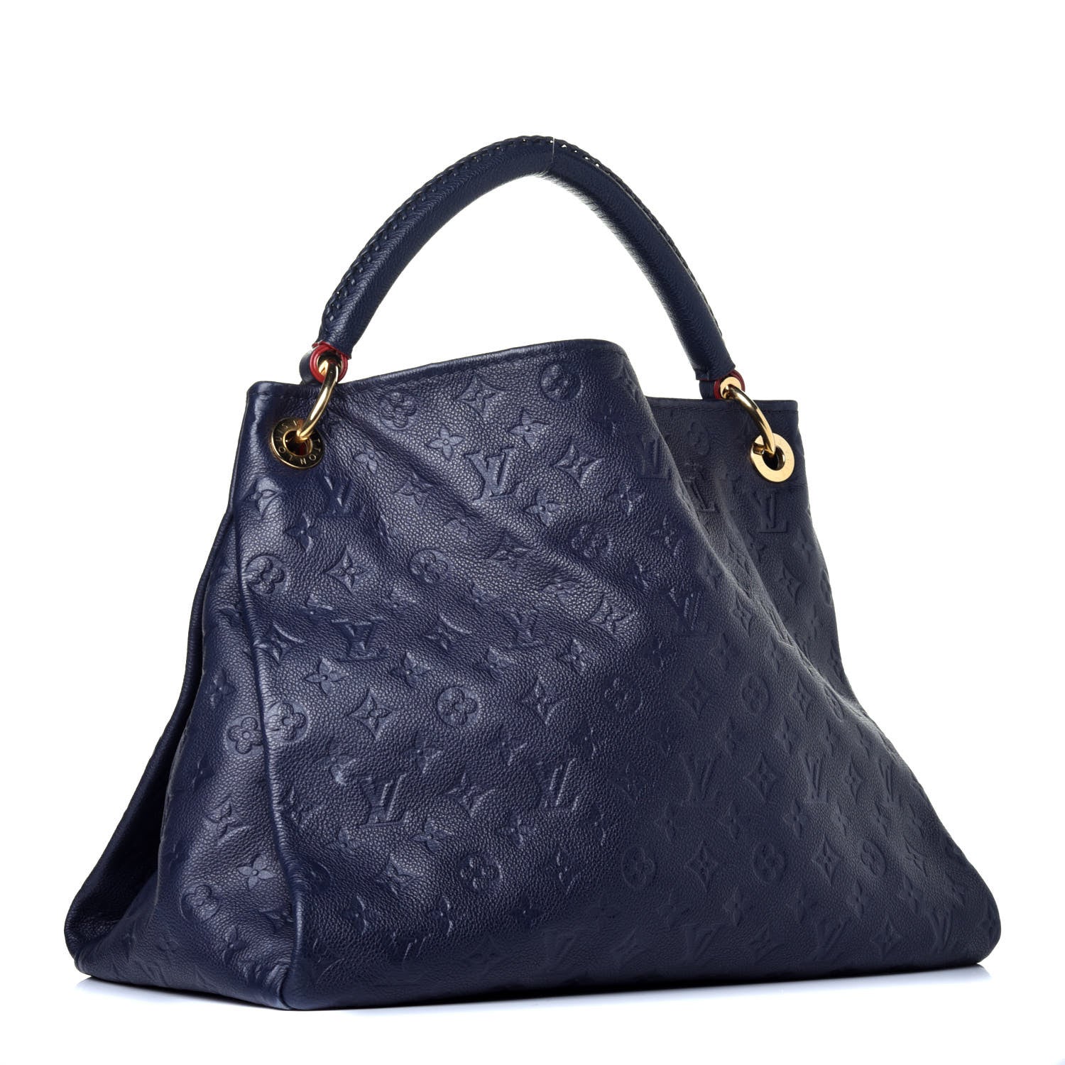 Louis Vuitton Empreinte Artsy MM Marine Rouge 3 of 9