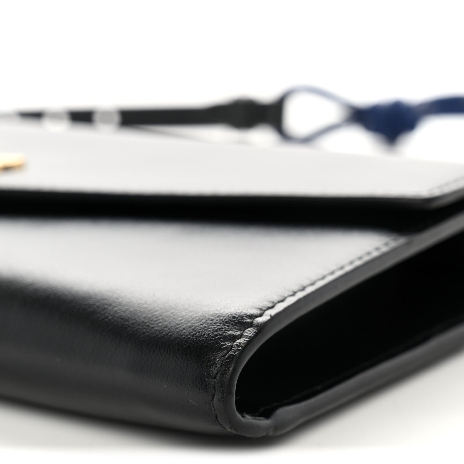 Miu Miu Nappa Wallet On Strap Black Baltic 9 of 11