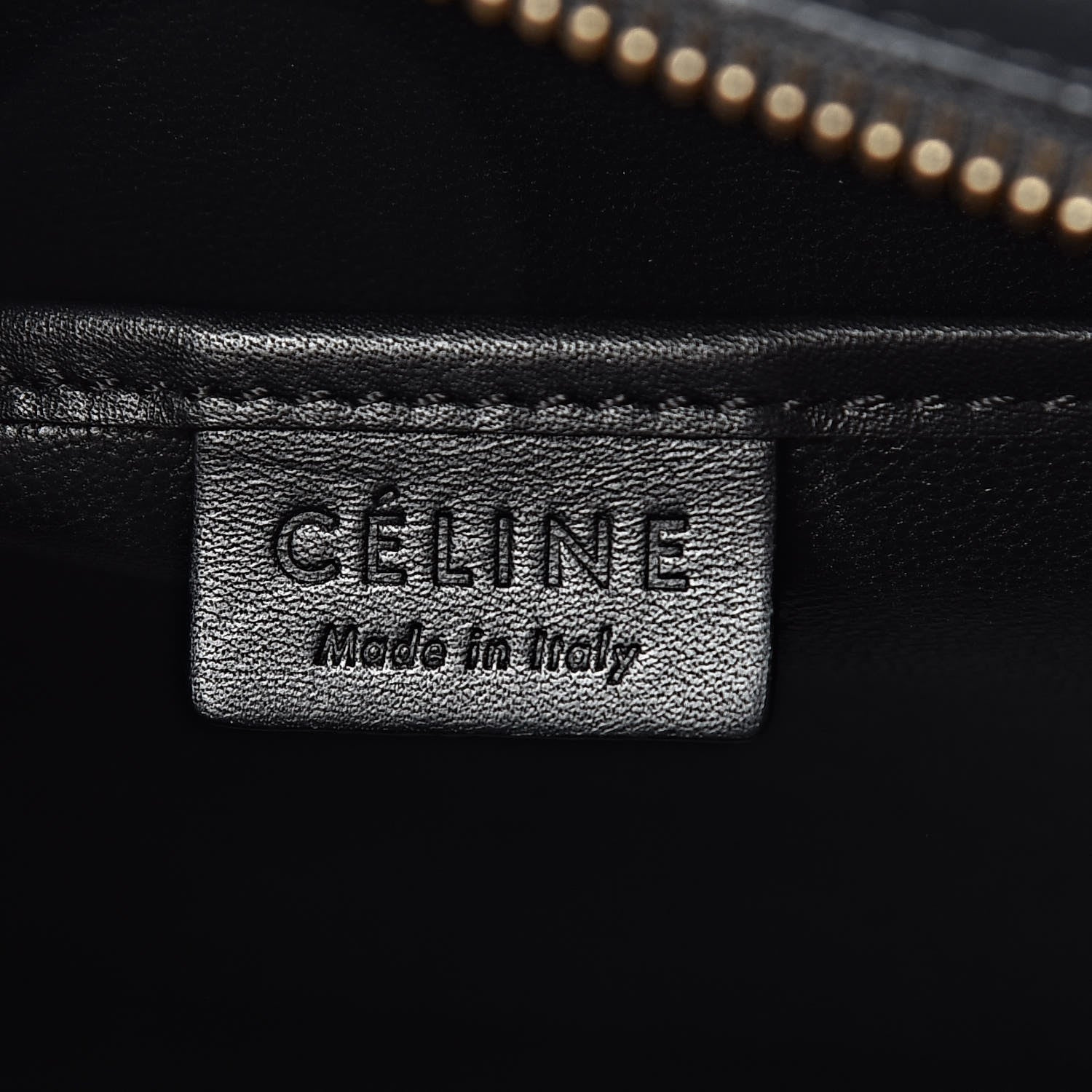 Celine Smooth Calfskin Nubuck Nano Tri-Color Luggage Palm 7 of 16