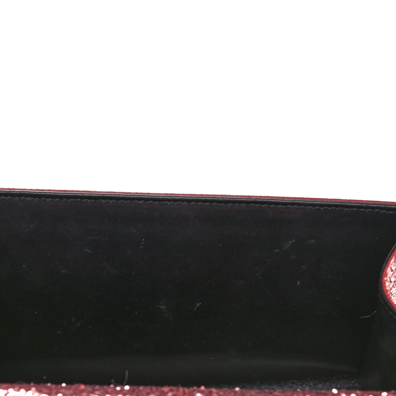 Saint Laurent Glitter Monogram Galactica Satchel Pink 9 of 19