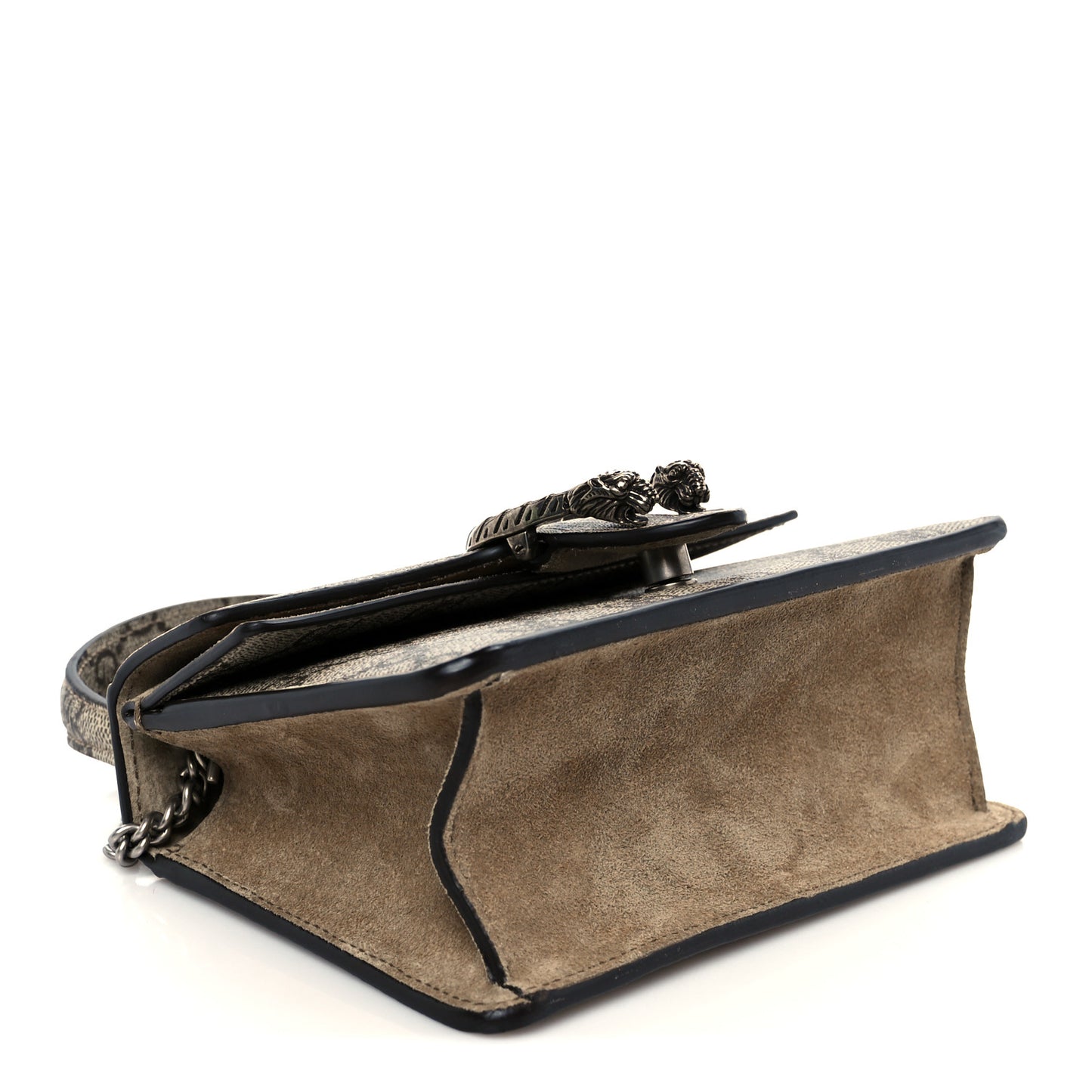 GG Supreme Monogram Mini Dionysus Top Handle Bag Taupe