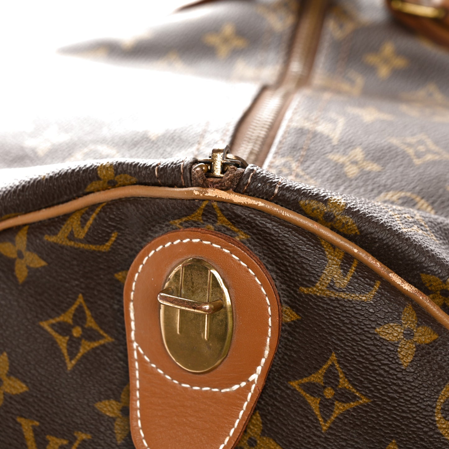 French Company Monogram Keepall 60