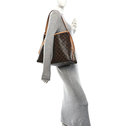Louis Vuitton Monogram Carryall MM 2 of 10