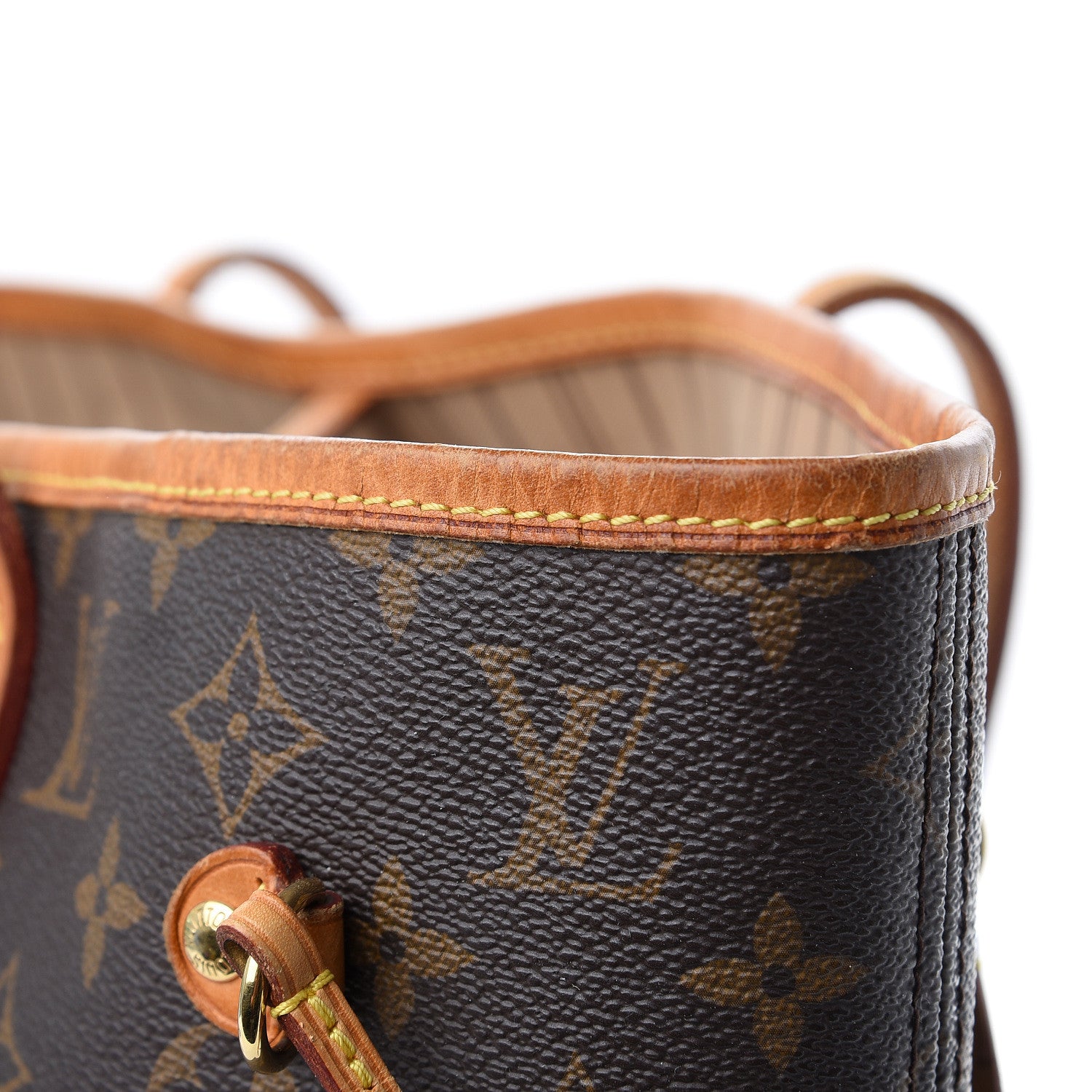 Louis Vuitton Monogram Neverfull MM 11 of 14