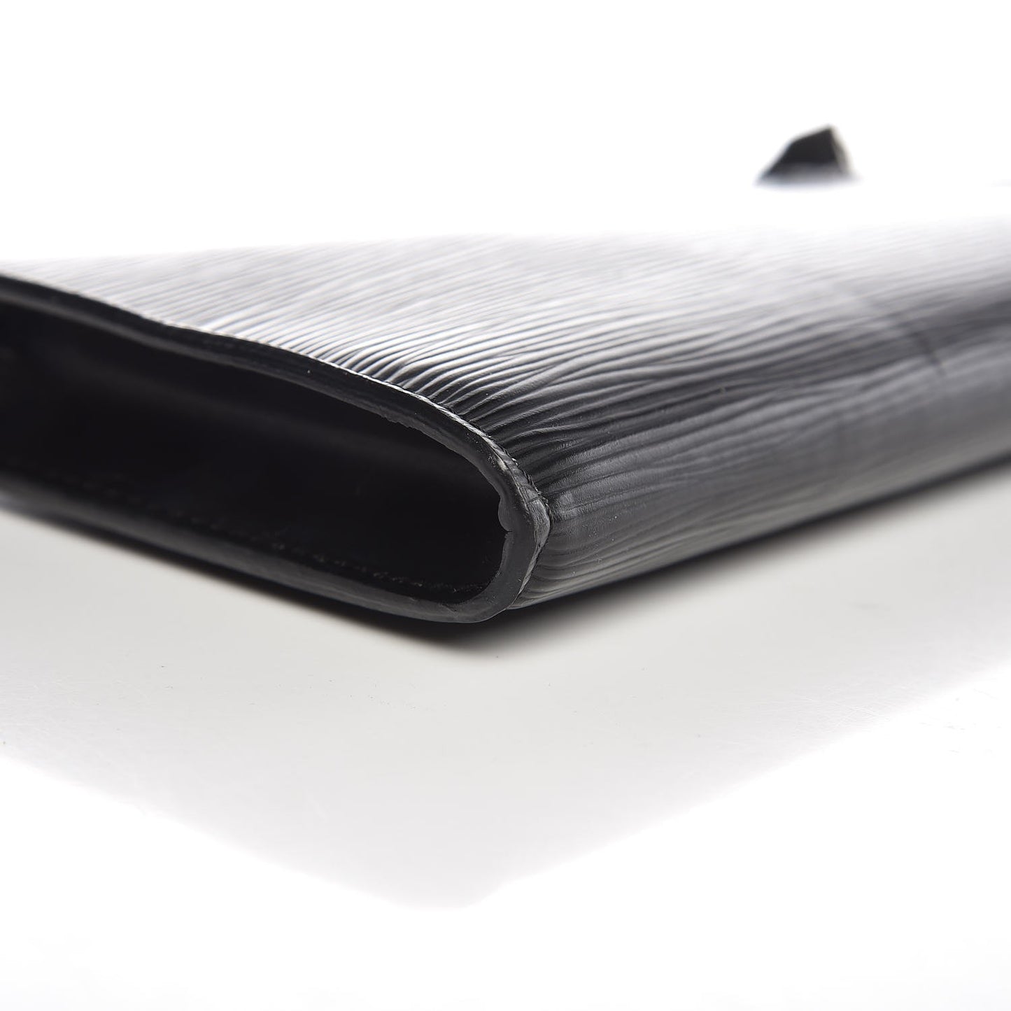 Epi Pochette Accessories 24 Black