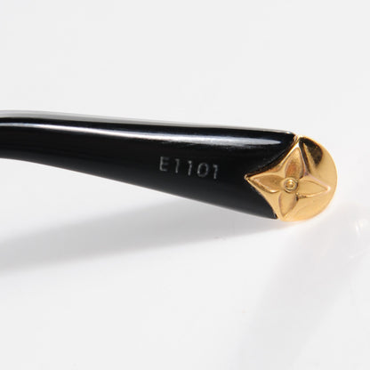 Louis Vuitton LOUIS VUITTON Anthea Sunglasses Z0429E Black 8 of 9
