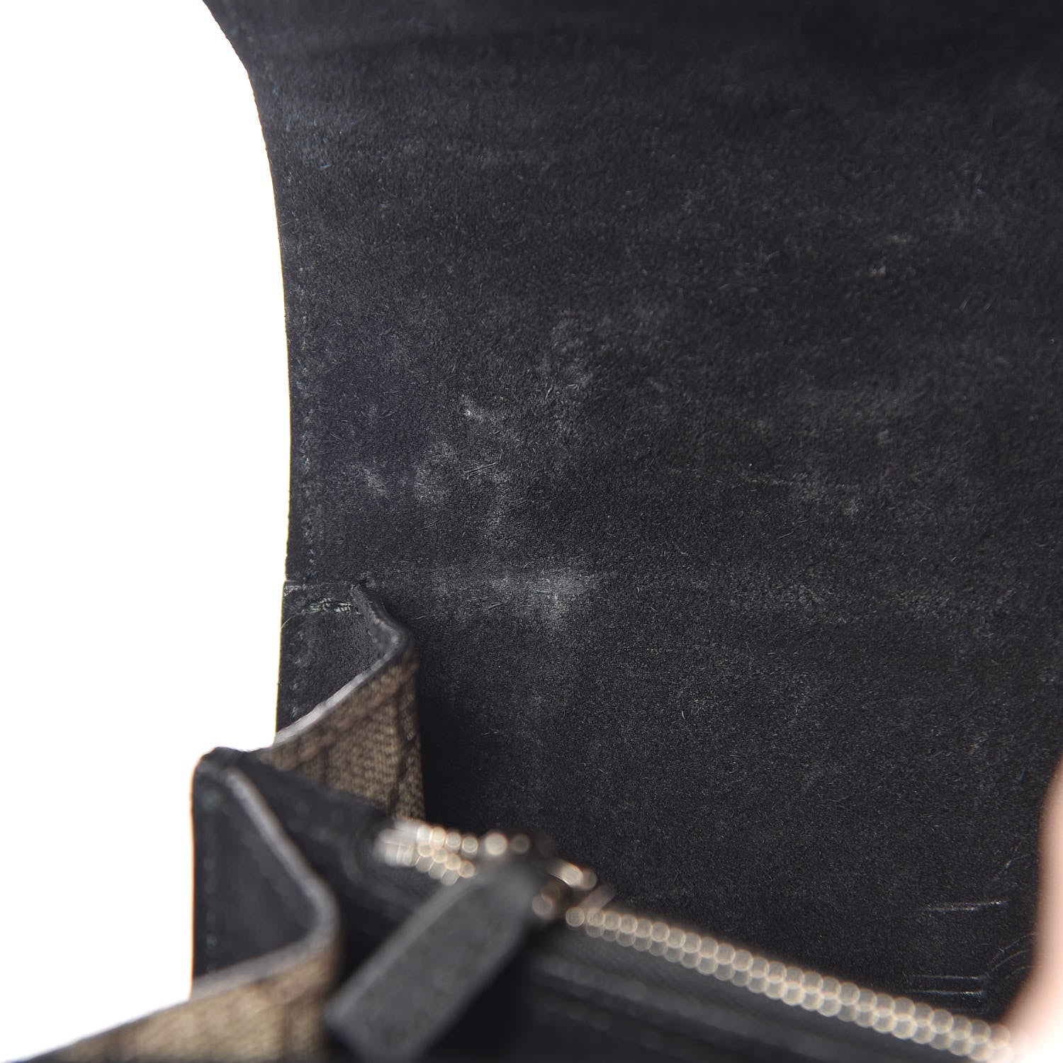 Gucci GG Supreme Monogram Small Dionysus Shoulder Bag Black 12 of 13