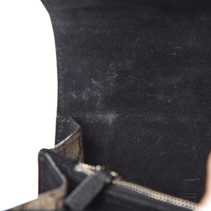 Gucci GG Supreme Monogram Small Dionysus Shoulder Bag Black 12 of 13