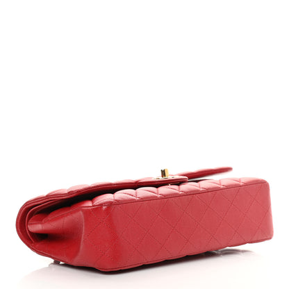 Chanel Caviar Quilted Medium Double Flap Red 4 of 16