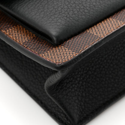 Louis Vuitton Damier Ebene Vavin Chain Wallet Black 12 of 12
