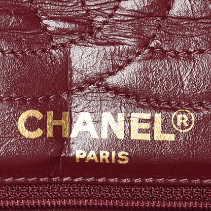 Chanel Lambskin Quilted Medium Double Flap Black 6 of 22