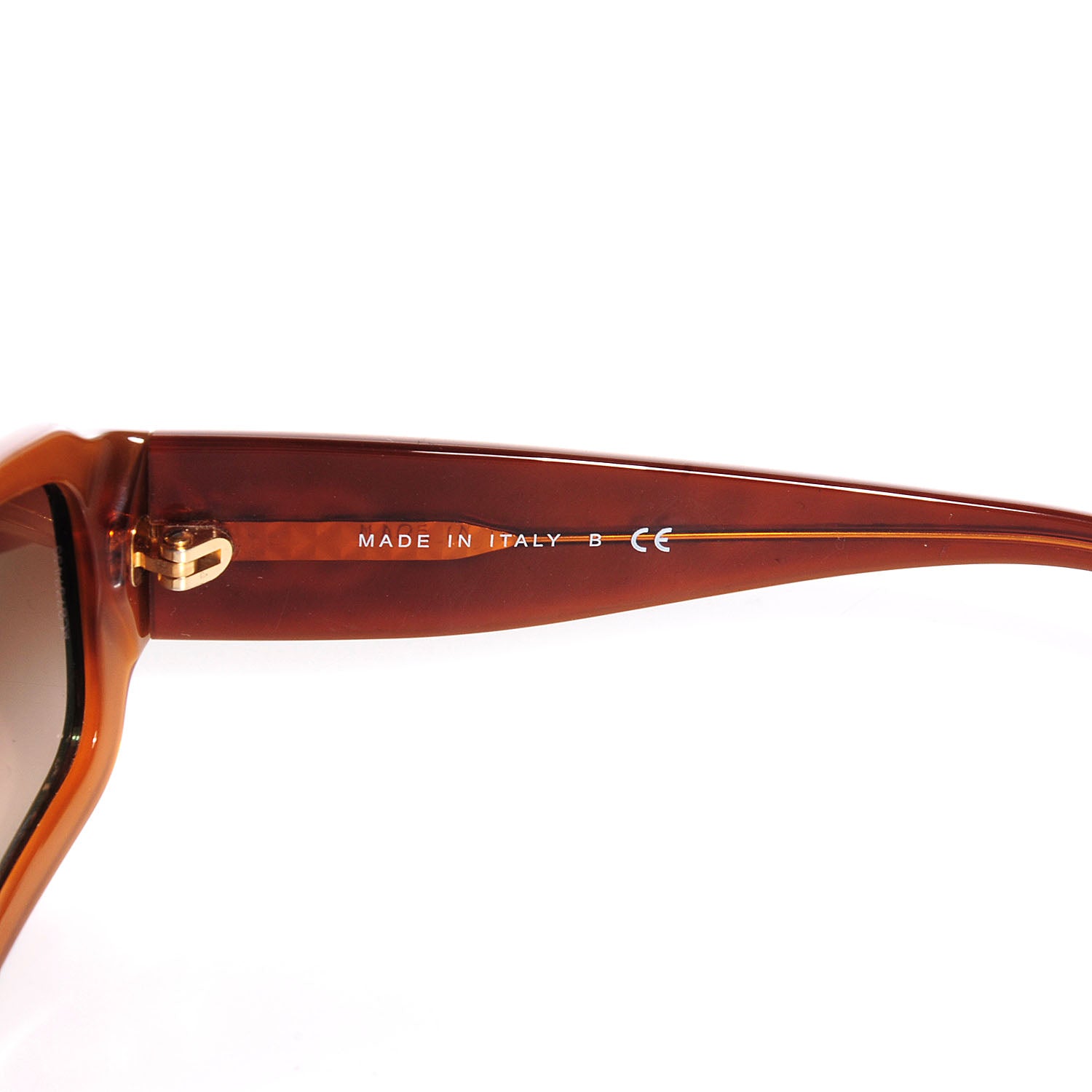 Chanel Tortoise Shell CC Sunglasses 5144 3 of 4