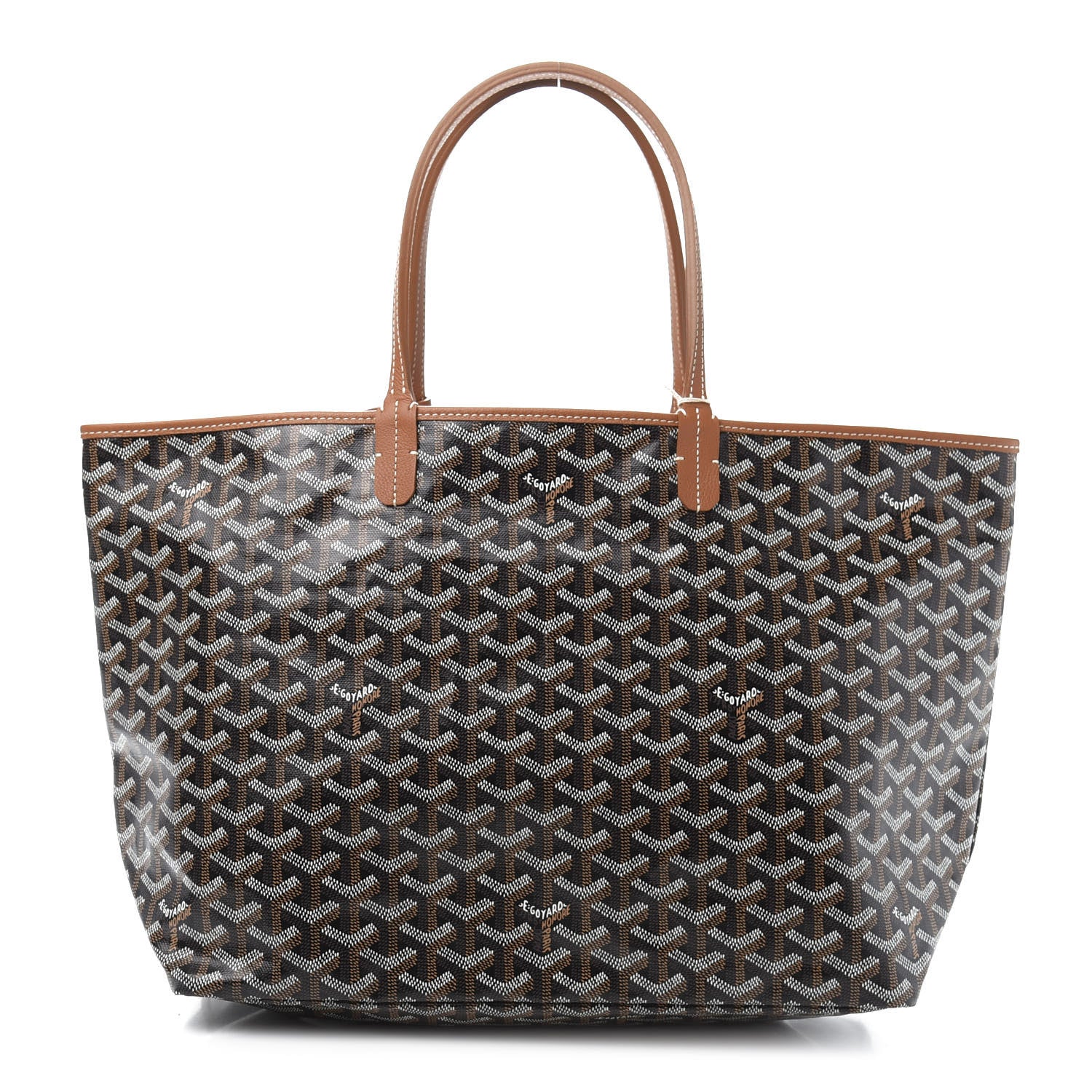 Goyard Goyardine Saint Louis PM Black Gold 2 of 10