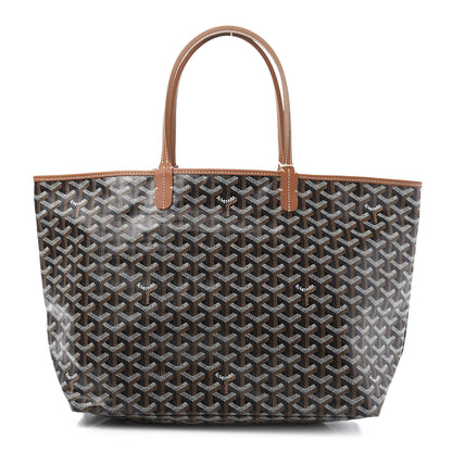 Goyard Goyardine Saint Louis PM Black Gold 2 of 10