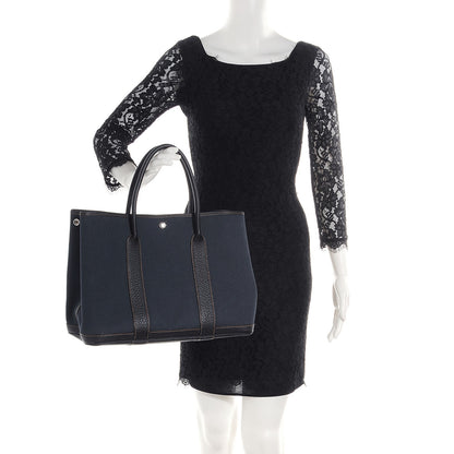 Hermes Denim Veau Negonda Garden Party Tote 36 MM 2 of 11
