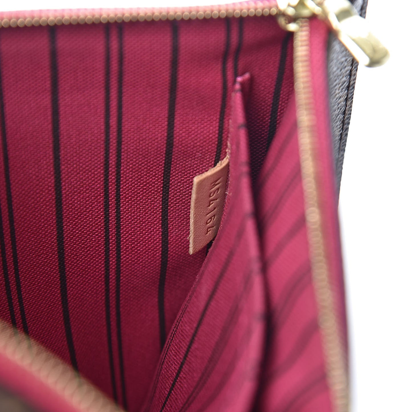 Monogram Neverfull MM GM Pochette Pivoine