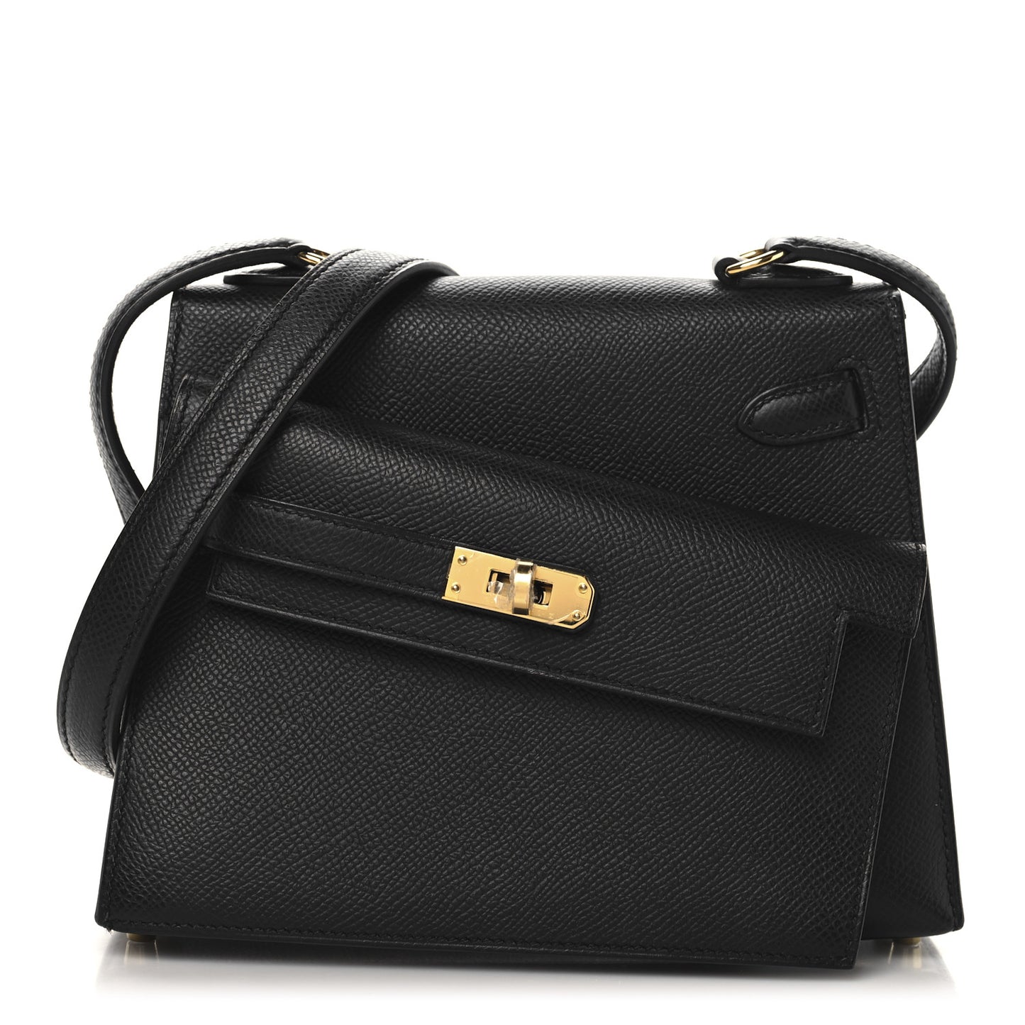 Epsom Kelly En Desordre Sellier 20 Black