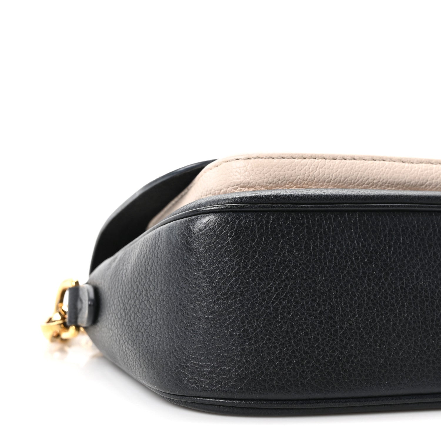 Louis Vuitton Grained Calfskin Lockme Tender Black 8 of 9