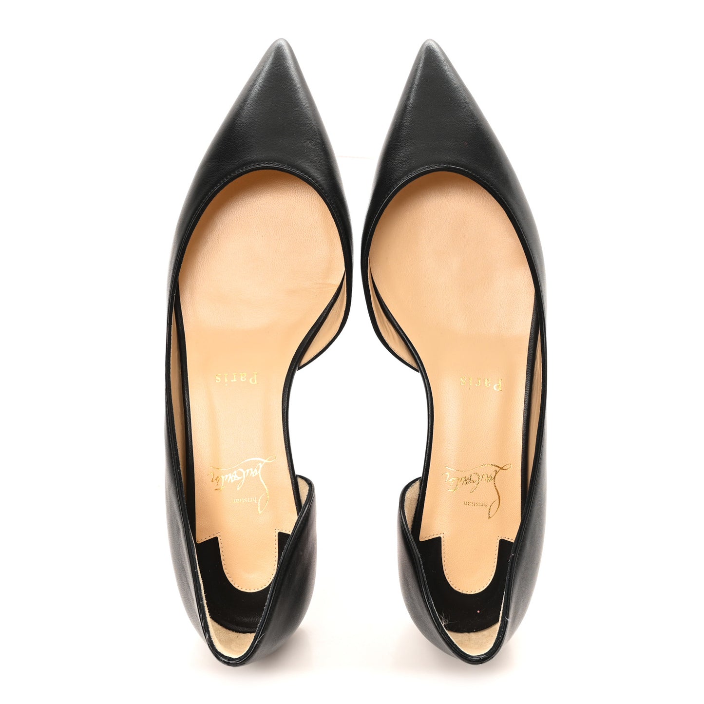 Nappa Iriza Flats 39 Black