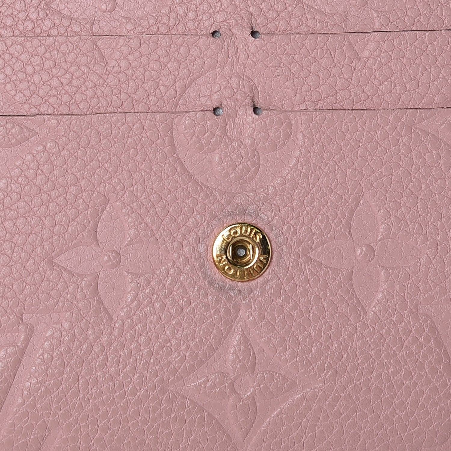 Louis Vuitton Empreinte Emilie Wallet Rose Poudre 9 of 10