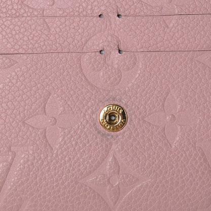 Louis Vuitton Empreinte Emilie Wallet Rose Poudre 9 of 10