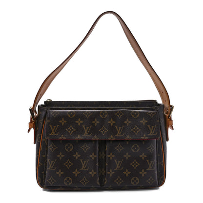 Louis Vuitton Monogram Viva-Cite GM 1 of 9
