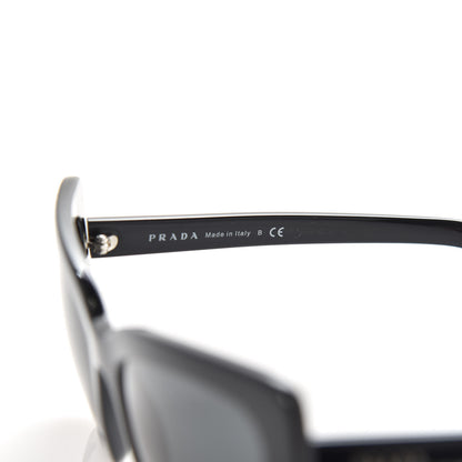 Prada Cat Eye Sunglasses SPR 08V Black 6 of 7