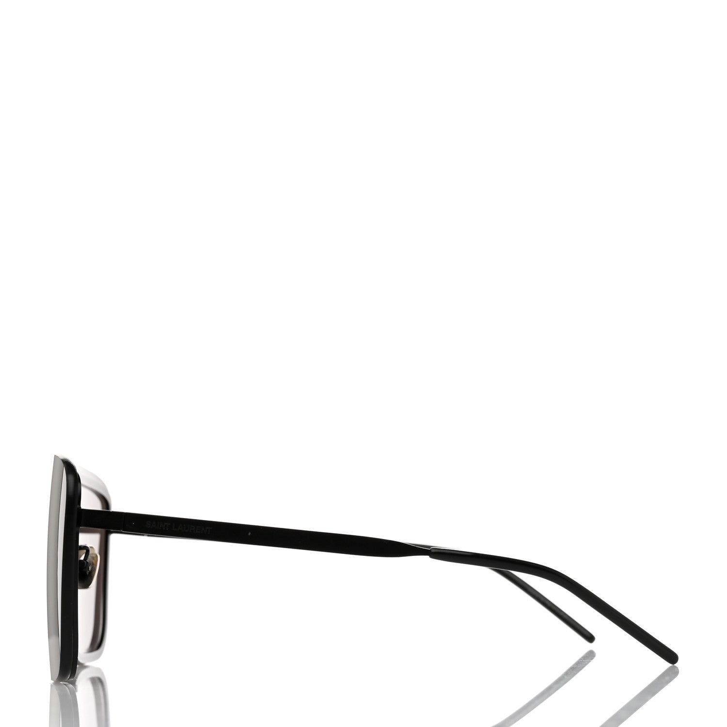 Saint Laurent Metal SL 364 Mask Sunglasses Black 3 of 8