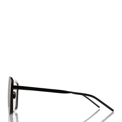 Saint Laurent Metal SL 364 Mask Sunglasses Black 3 of 8