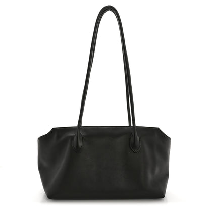The Row Grained Calfskin Terrasse Bag  Dark Brown 1 of 11