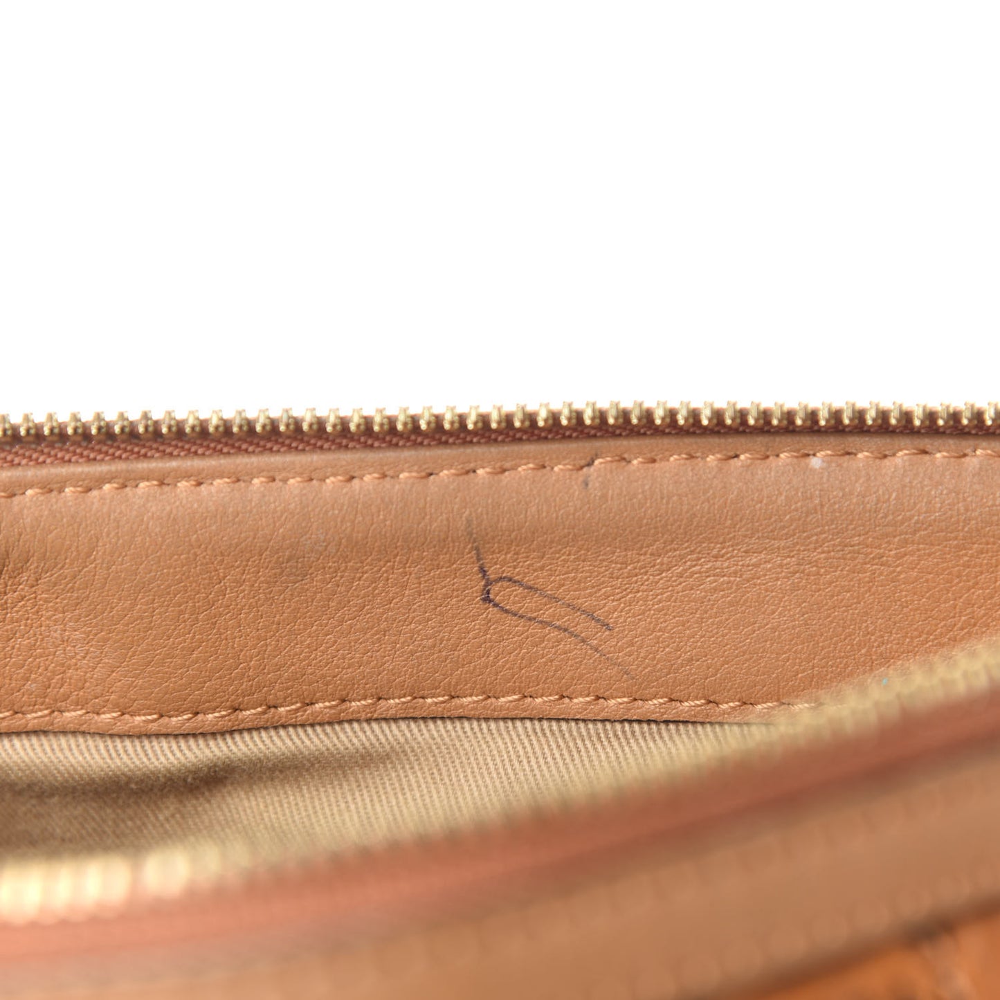 Visetos Medium Essentials Shopper Tote Cognac