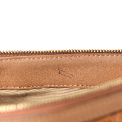 MCM Visetos Medium Essentials Shopper Tote Cognac 16 of 21