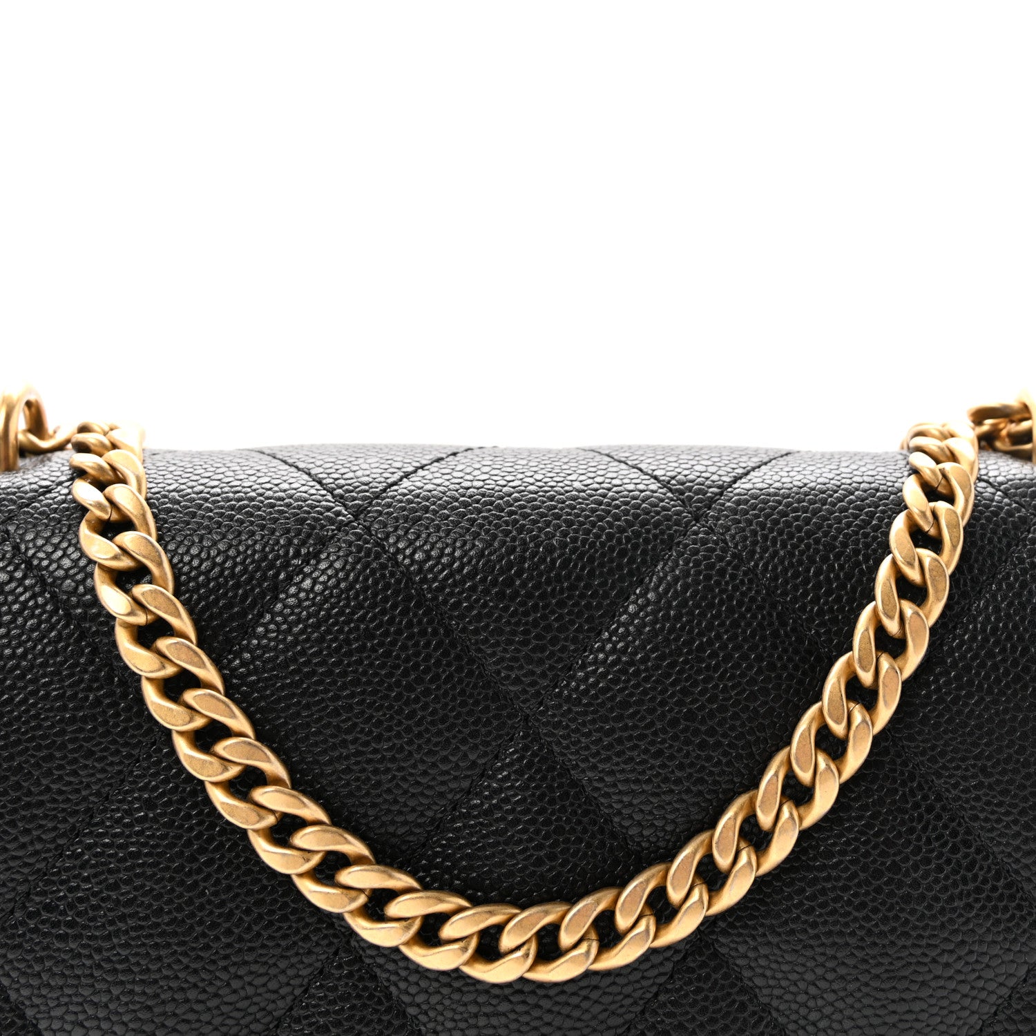 Chanel Caviar Quilted Mini Sweetheart Flap Black 8 of 11