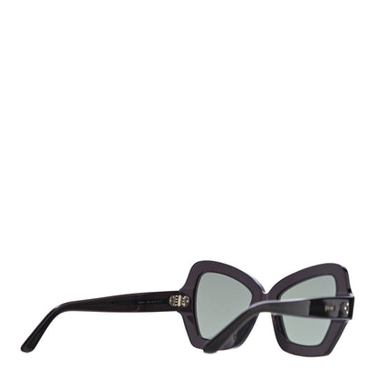 Celine Acetate Butterfly Sunglasses CL 40067I Black 3 of 7