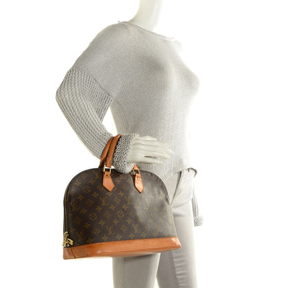 Louis Vuitton Monogram Alma PM 2 of 7