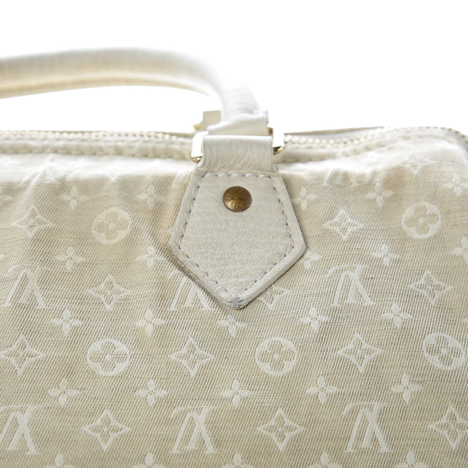 Louis Vuitton Mini Lin Speedy 30 Dune 16 of 20