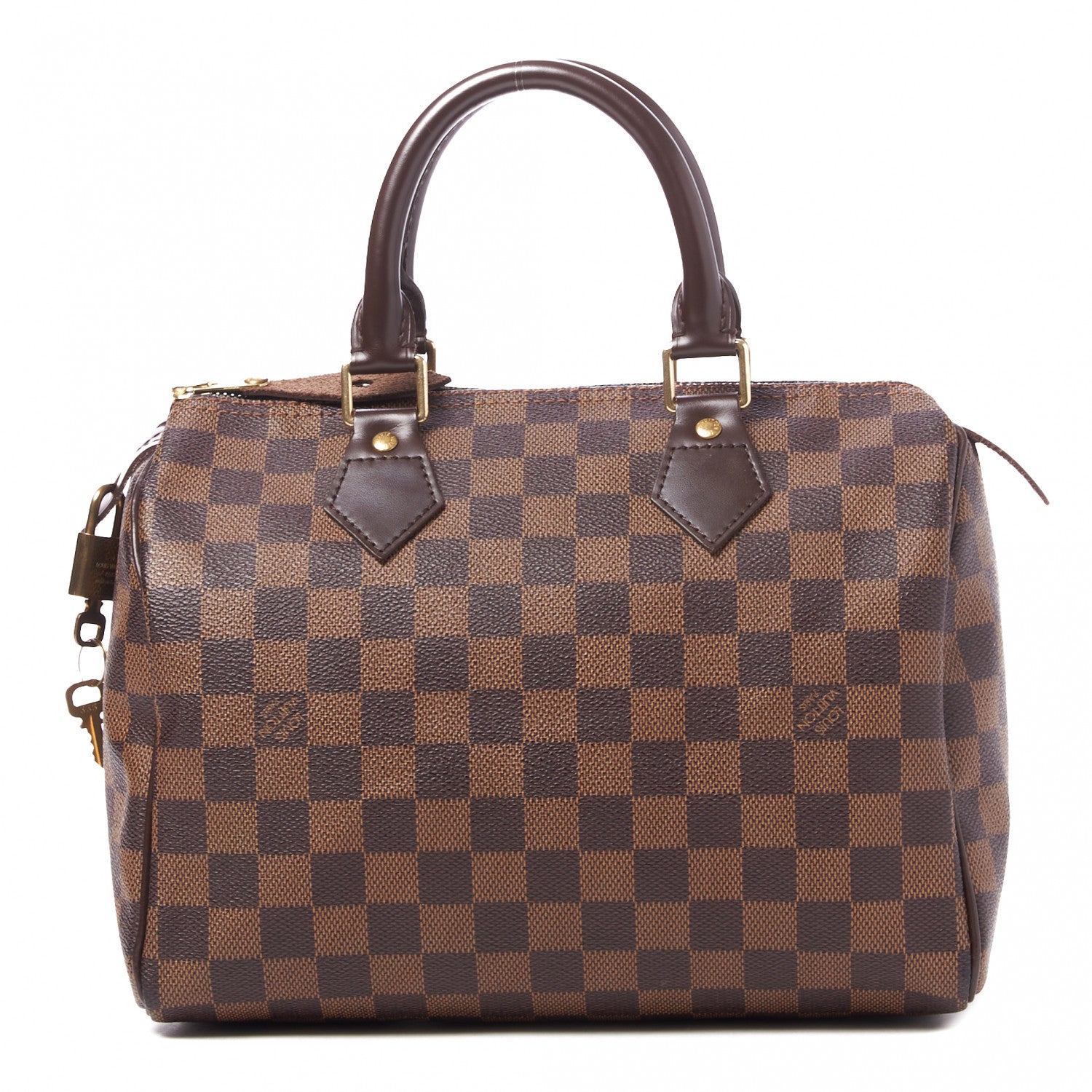 Louis Vuitton Damier Ebene Speedy 25 1 of 8