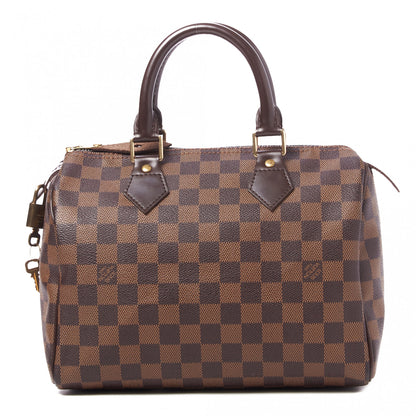 Louis Vuitton Damier Ebene Speedy 25 1 of 8