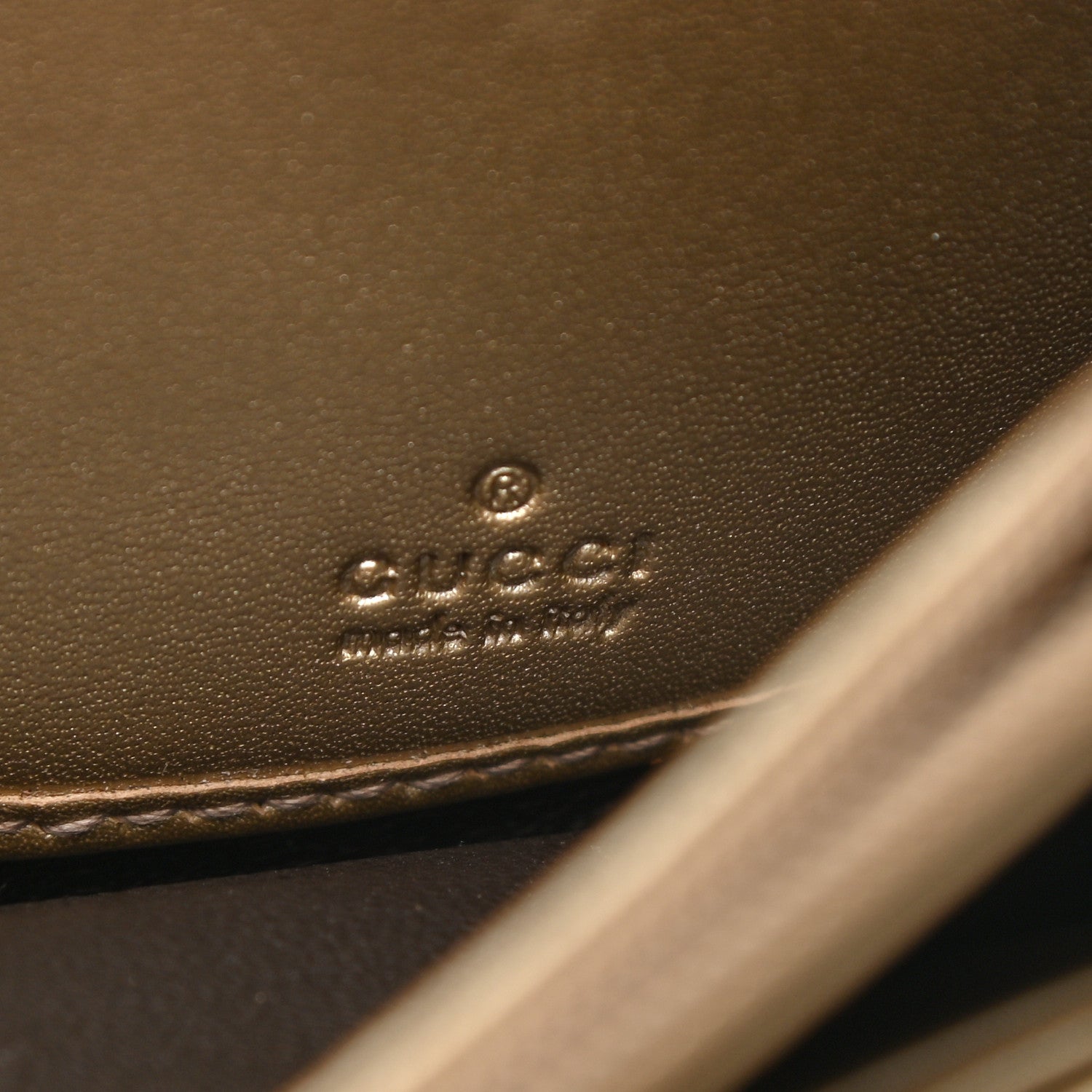 Gucci Monogram Sukey Continental Wallet Champagne 7 of 7