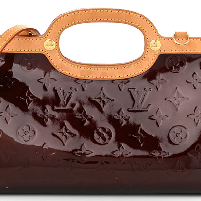 Louis Vuitton Vernis Roxbury Drive Amarante 8 of 11