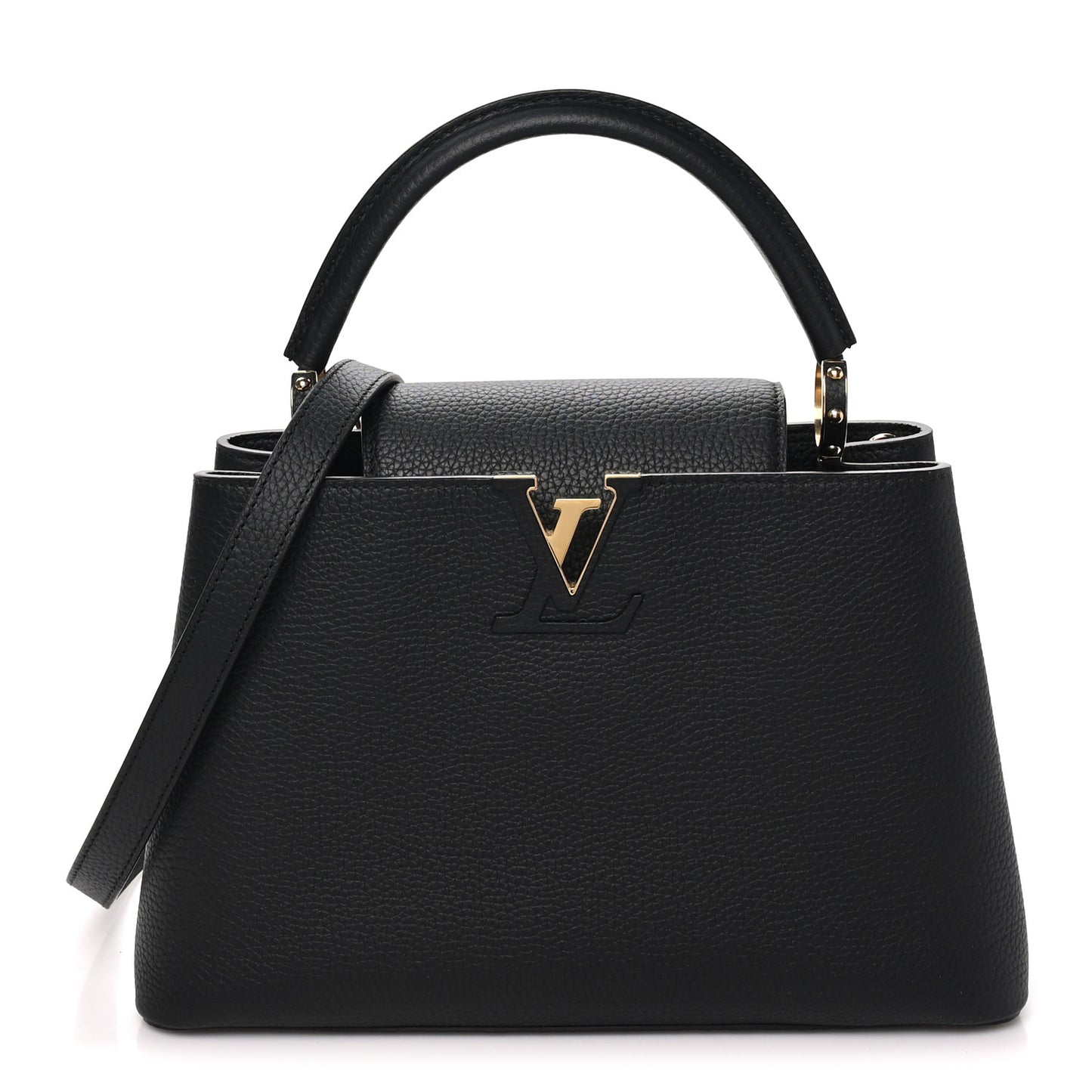 Taurillon Capucines BB Black