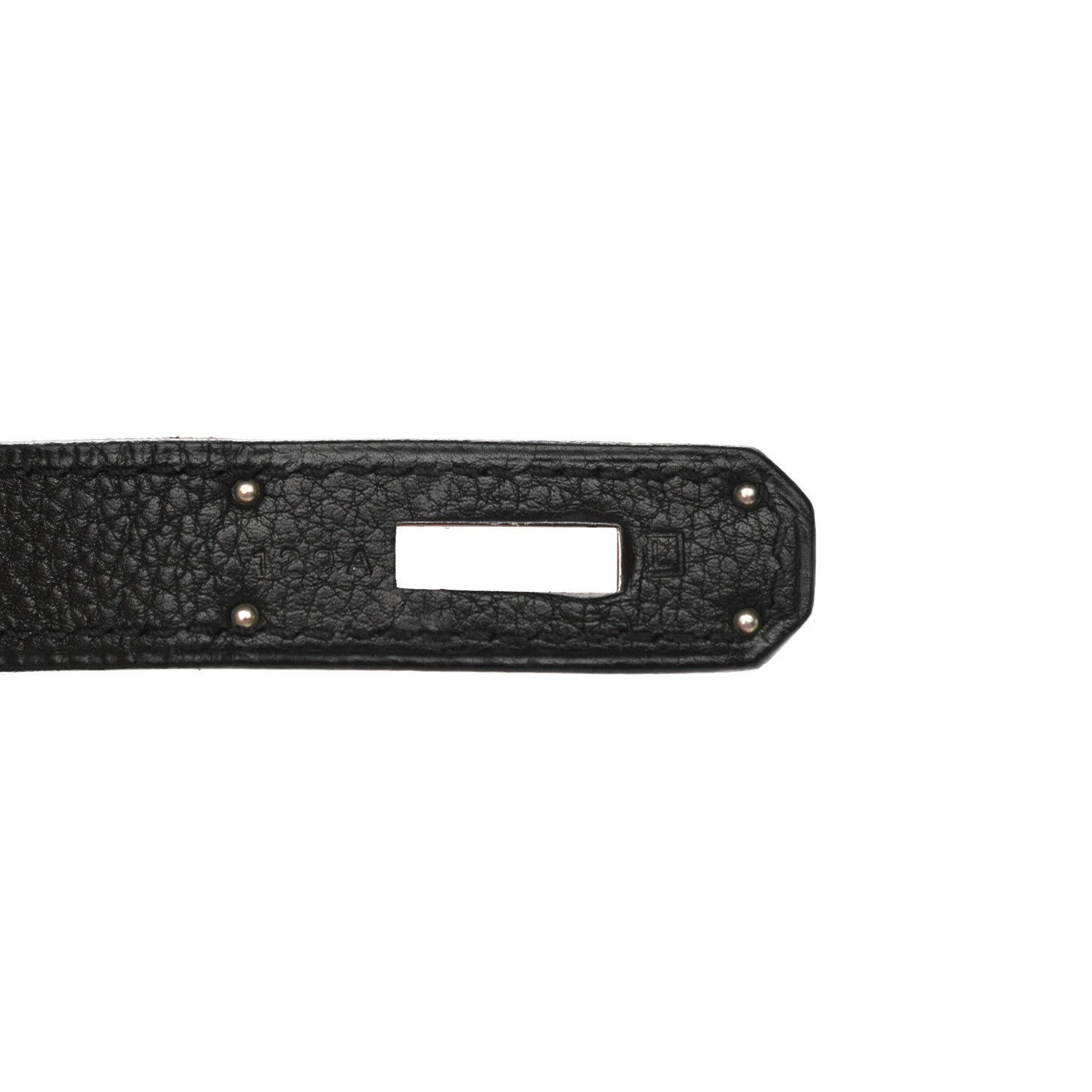 Hermes Togo So Kelly 22 Black 6 of 10