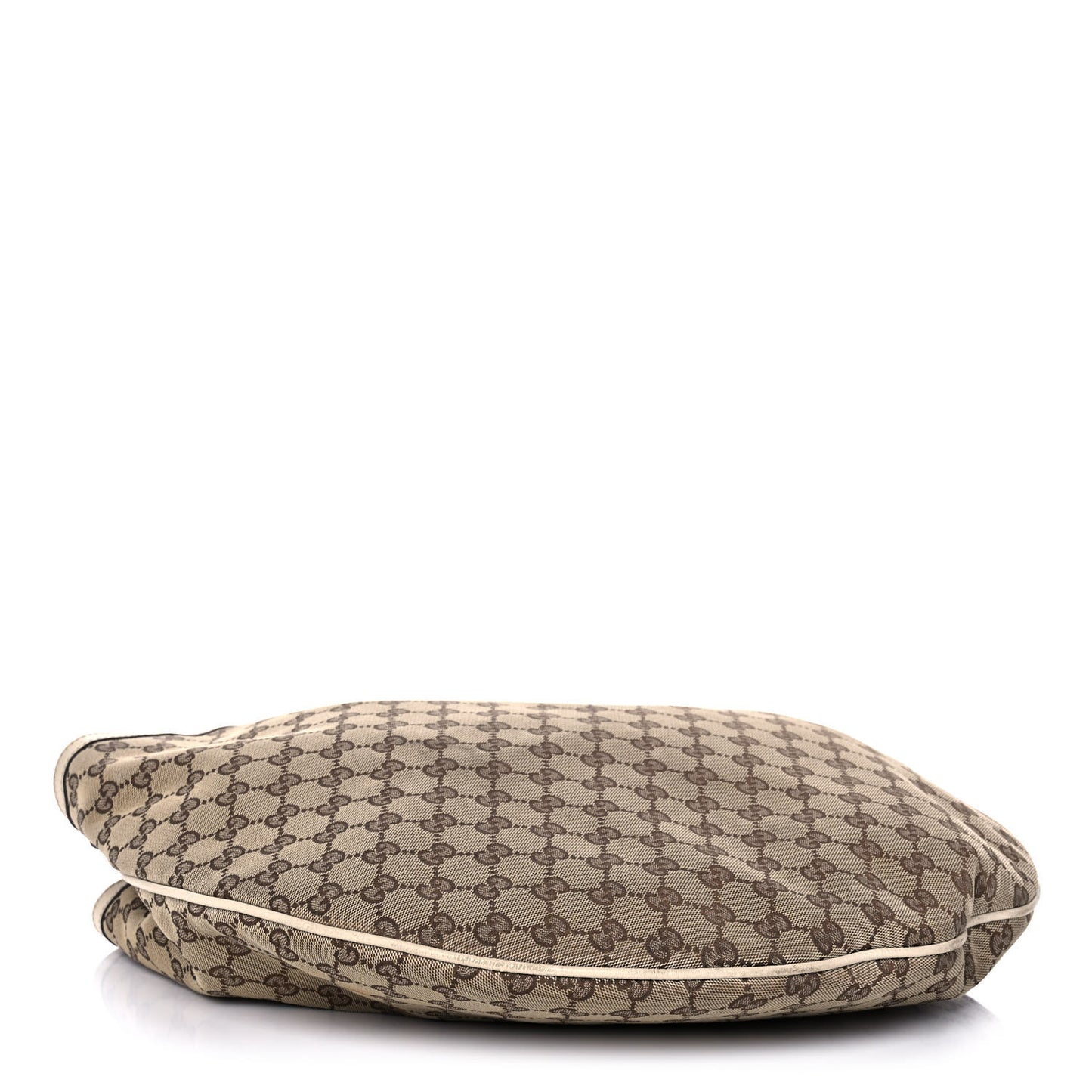 Monogram Large Wave Hobo Off White